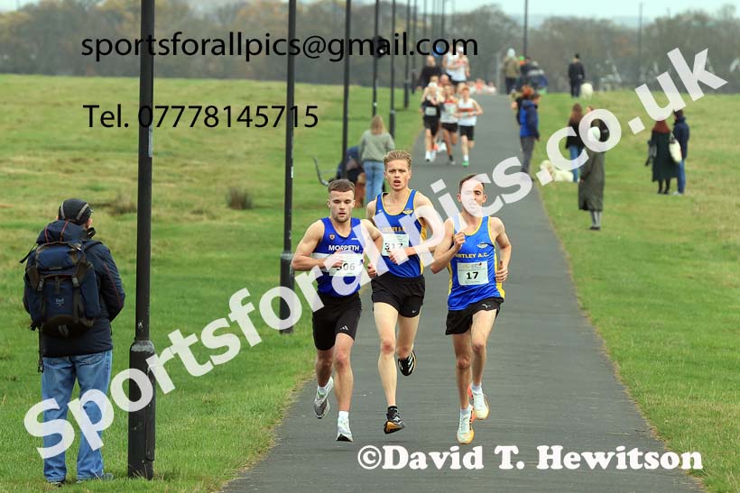 Senior Mens and Womens 2024 Heaton Memorial 10k Road Race, Newcastle Town Moor, Newcastle.   Photo: David T. Hewitson/Sports for All Pics